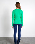 V Neck Seamless Knitwear Sweater | Porterist