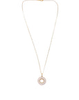 Diamond Flower Necklace | Porterist