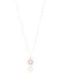 Diamond Flower Necklace | Porterist