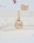 Joy And Happiness | Circle Necklace Porterist