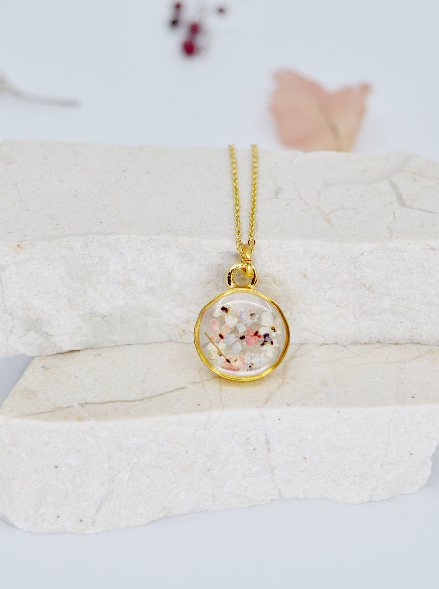 Joy And Happiness | Circle Necklace Porterist