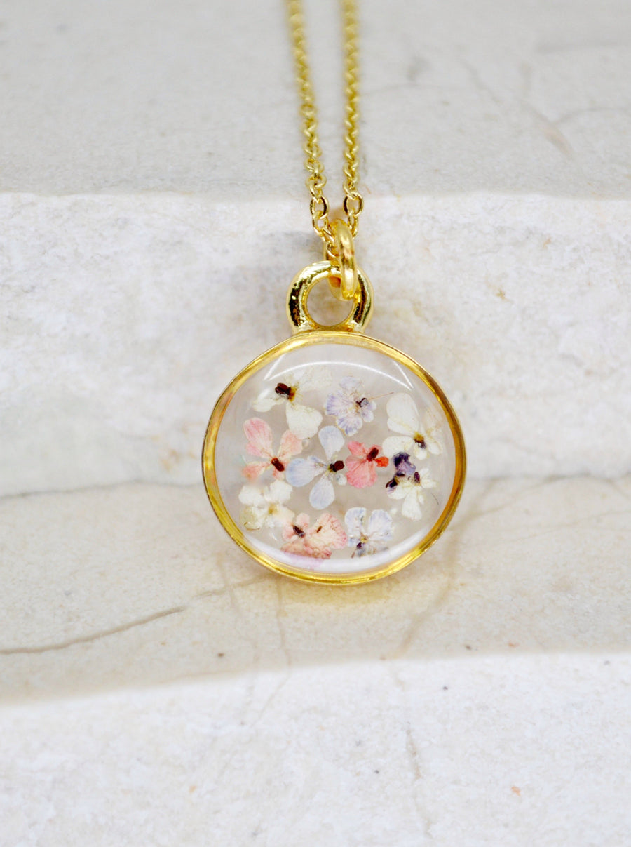 Joy And Happiness | Circle Necklace Porterist