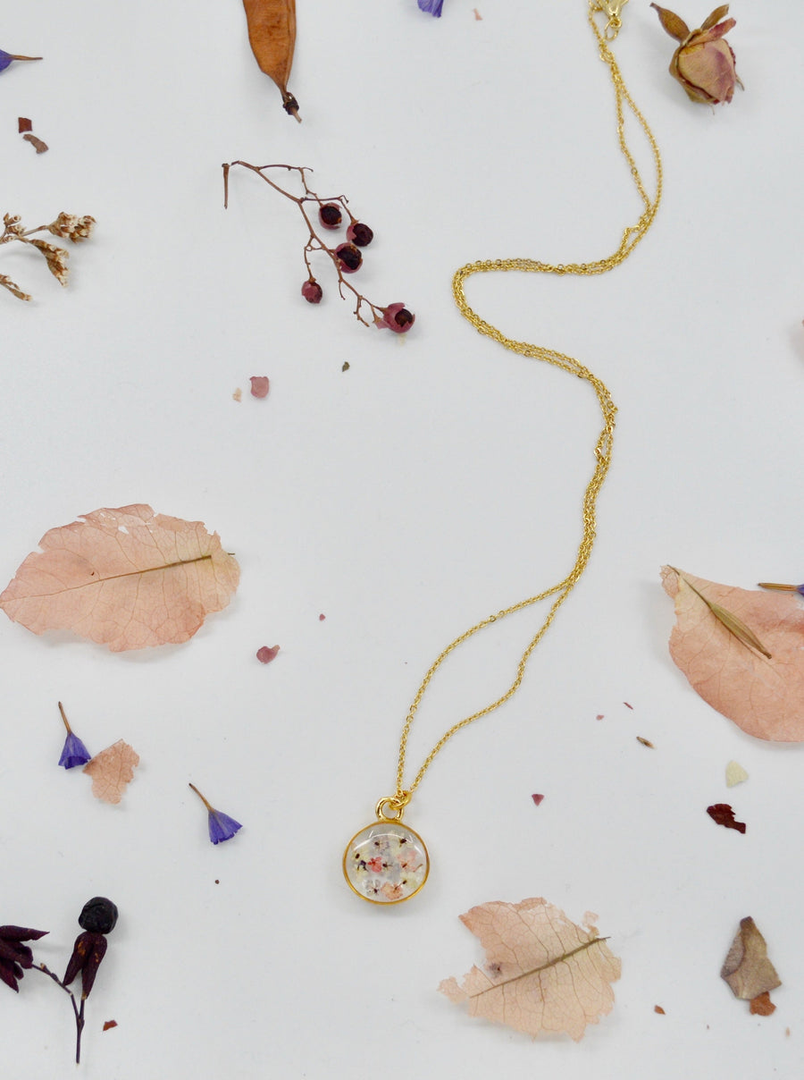 Joy And Happiness | Circle Necklace Porterist