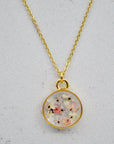 Joy And Happiness | Circle Necklace Porterist