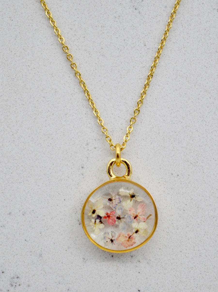 Joy And Happiness | Circle Necklace Porterist