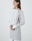 Dress With Guipure Detail | Porterist