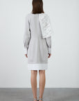 Dress With Guipure Detail | Porterist