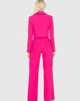 High Waist Palazzo Pink Pants | Porterist