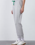 Lace - up Waist Elasticated Grey Tracksuit | Porterist