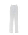 Short Leg End Ecru Pants | Porterist