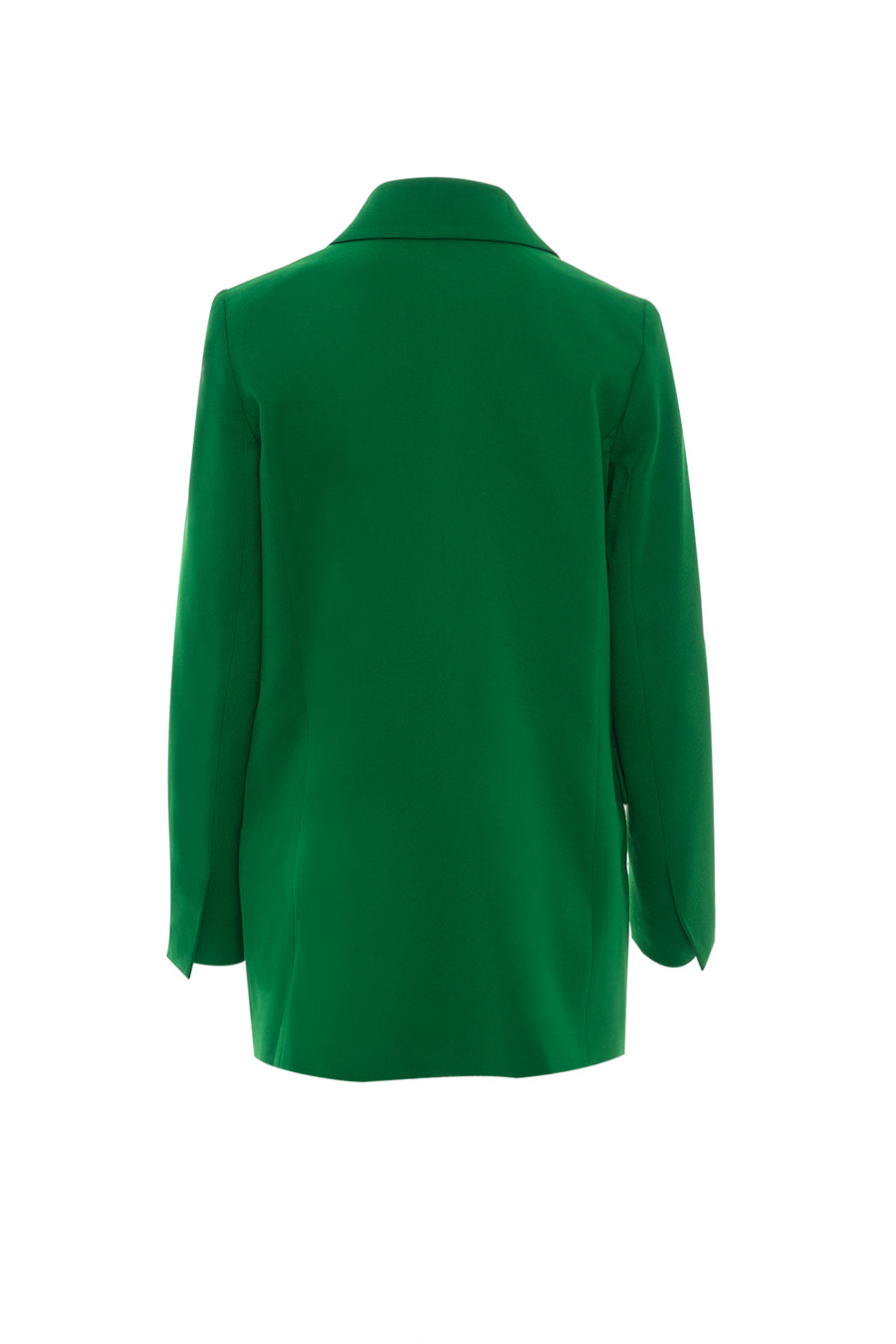 Gold Button Detailed Long Sleeve Green Jacket | Porterist