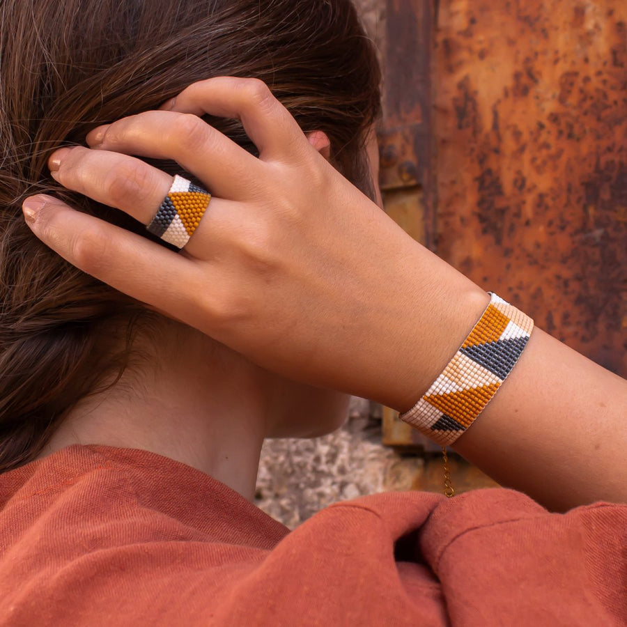 Brown North Bracelet | Porterist