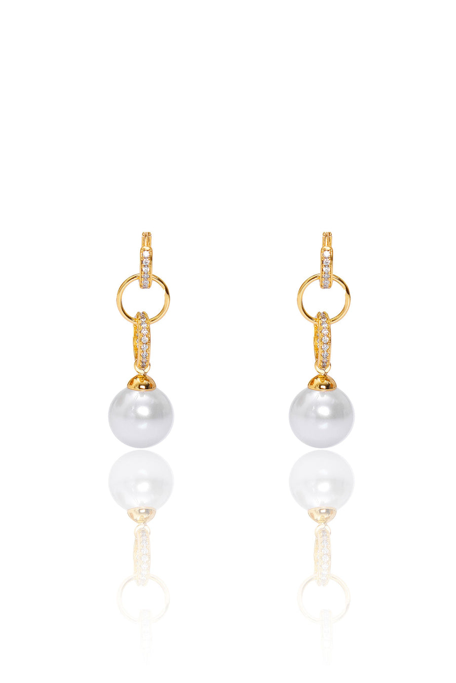 Helene Pearl Earrings | Porterist