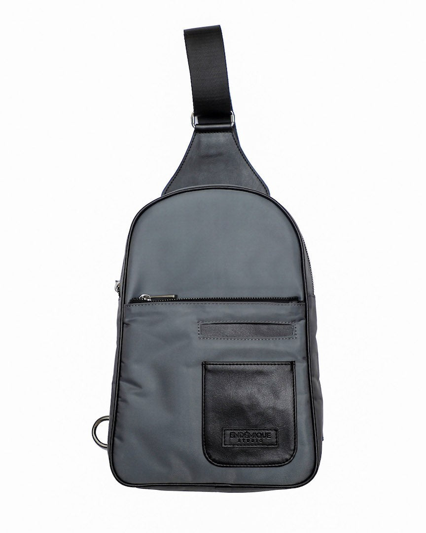 Endemique Endémique Studio Miniverse Grey Crossbag Bag  - Porterist 1