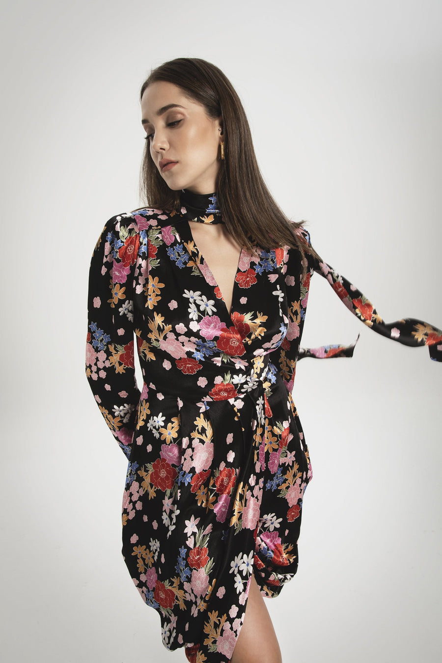 Multicolor Flora Dress | Porterist