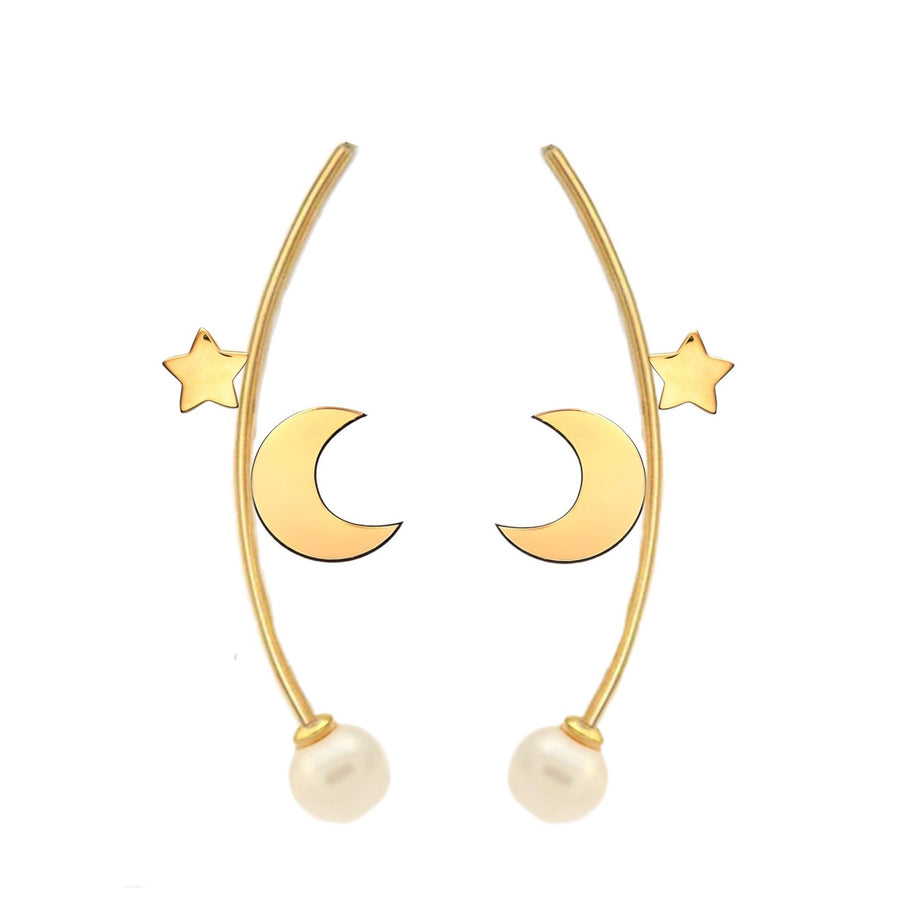 Luna Earrings | Porterist