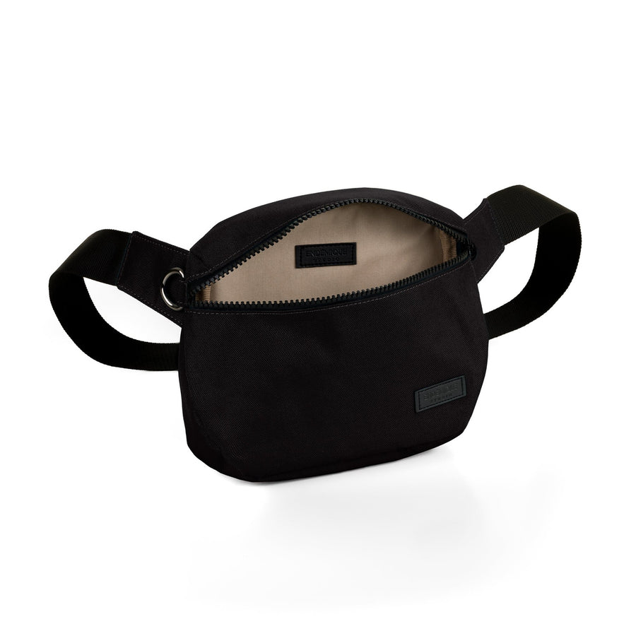 Endémique Studio The Pocket Full Black Fanny Pack