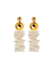 Misano Pearl Earrings | Porterist