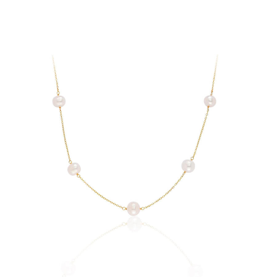 Dainty Pearl Necklace | Porterist