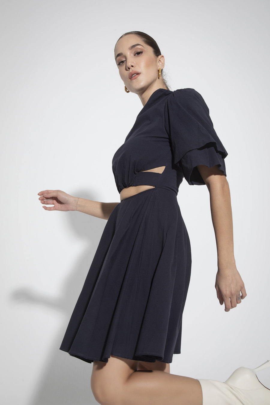 Blue Alice Dress - Navy | Porterist