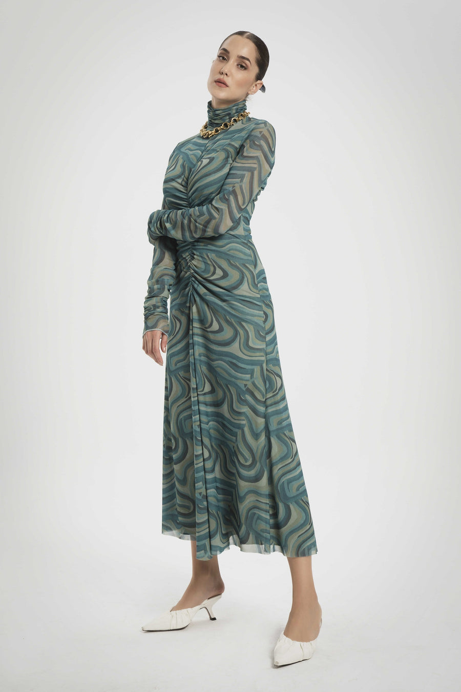 Multicolor Tempus Dress | Porterist