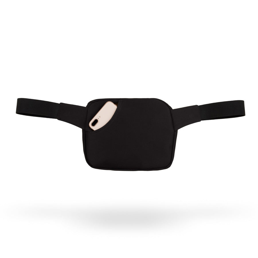 Endémique Studio The Pocket Full Black Fanny Pack