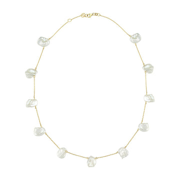 Leaf Pearl Choker | Porterist