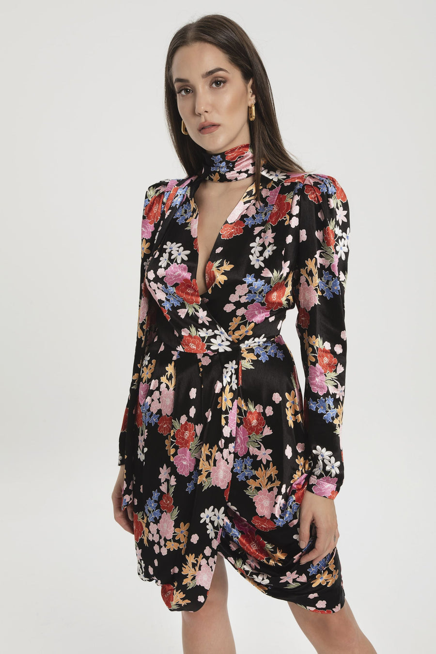 Multicolor Flora Dress | Porterist