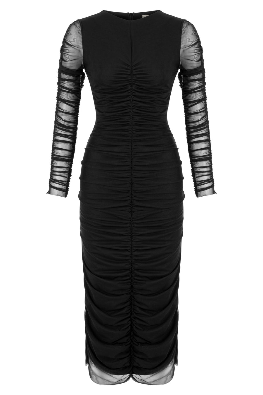 Black Eruca Dress | Porterist