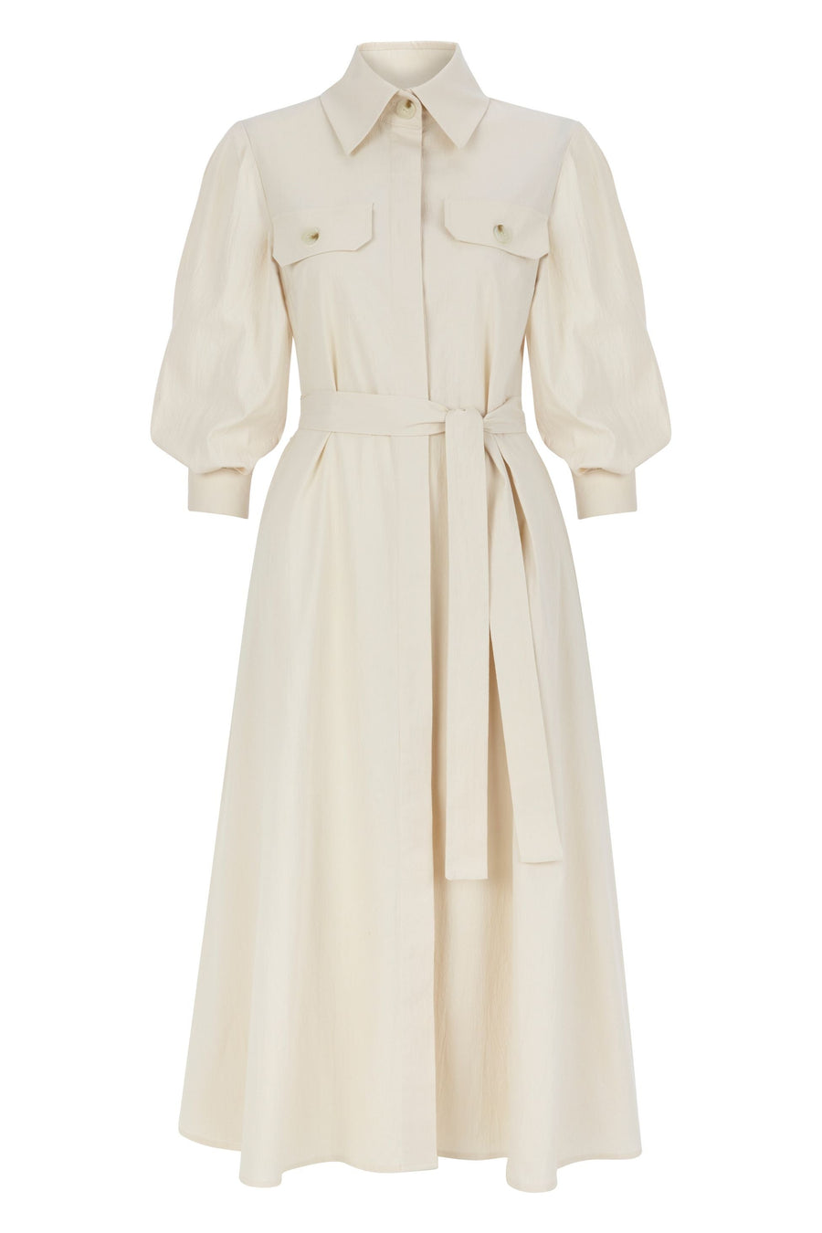 Beige Zelus Dress | Porterist