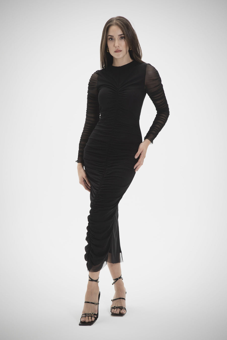 Black Eruca Dress | Porterist