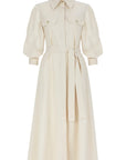 Beige Zelus Dress | Porterist