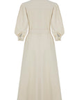 Beige Zelus Dress | Porterist