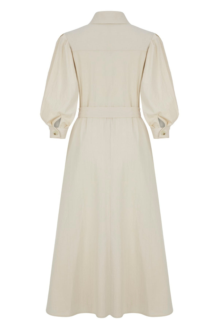 Beige Zelus Dress | Porterist