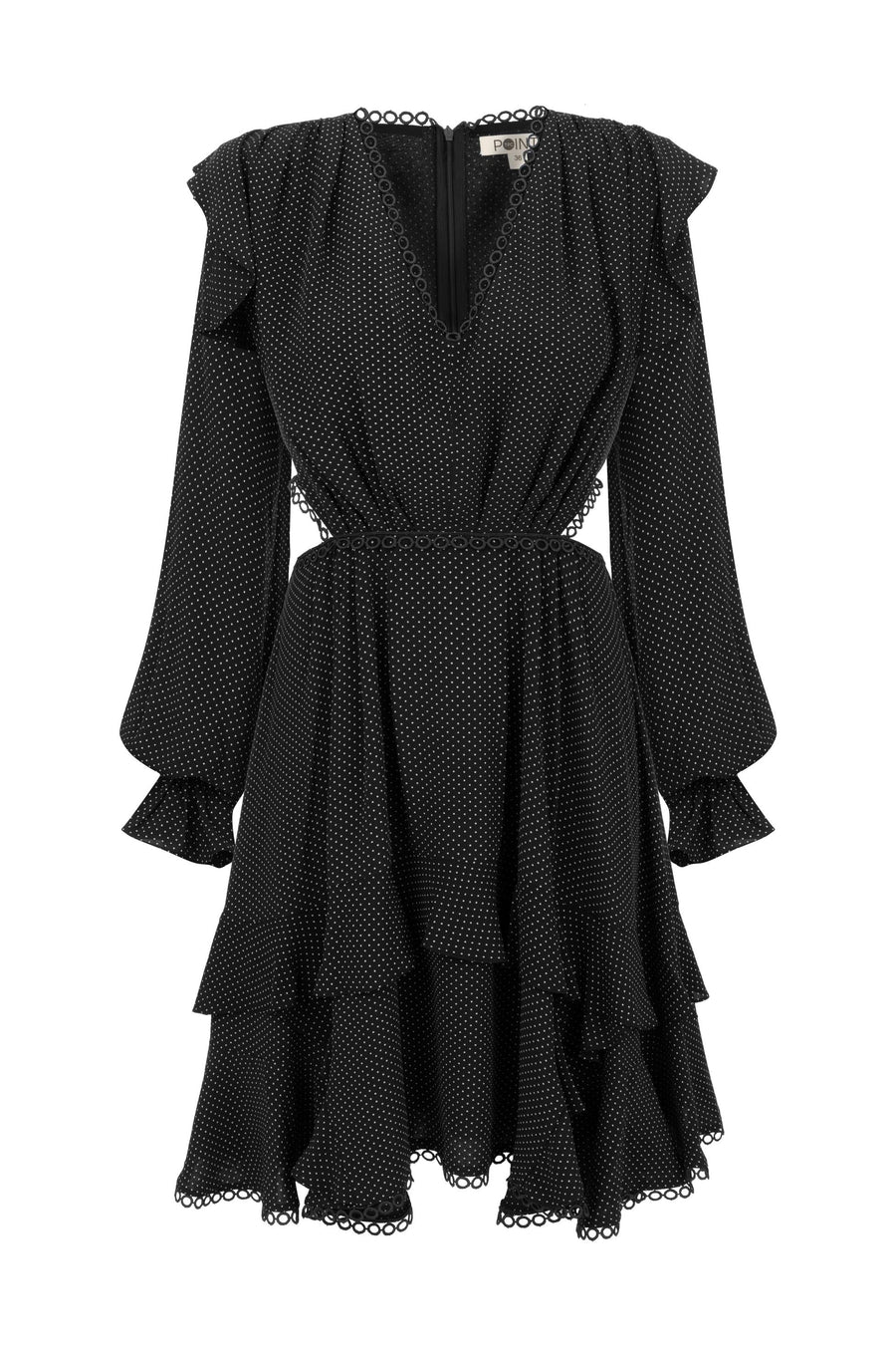 Black Helen Dress | Porterist