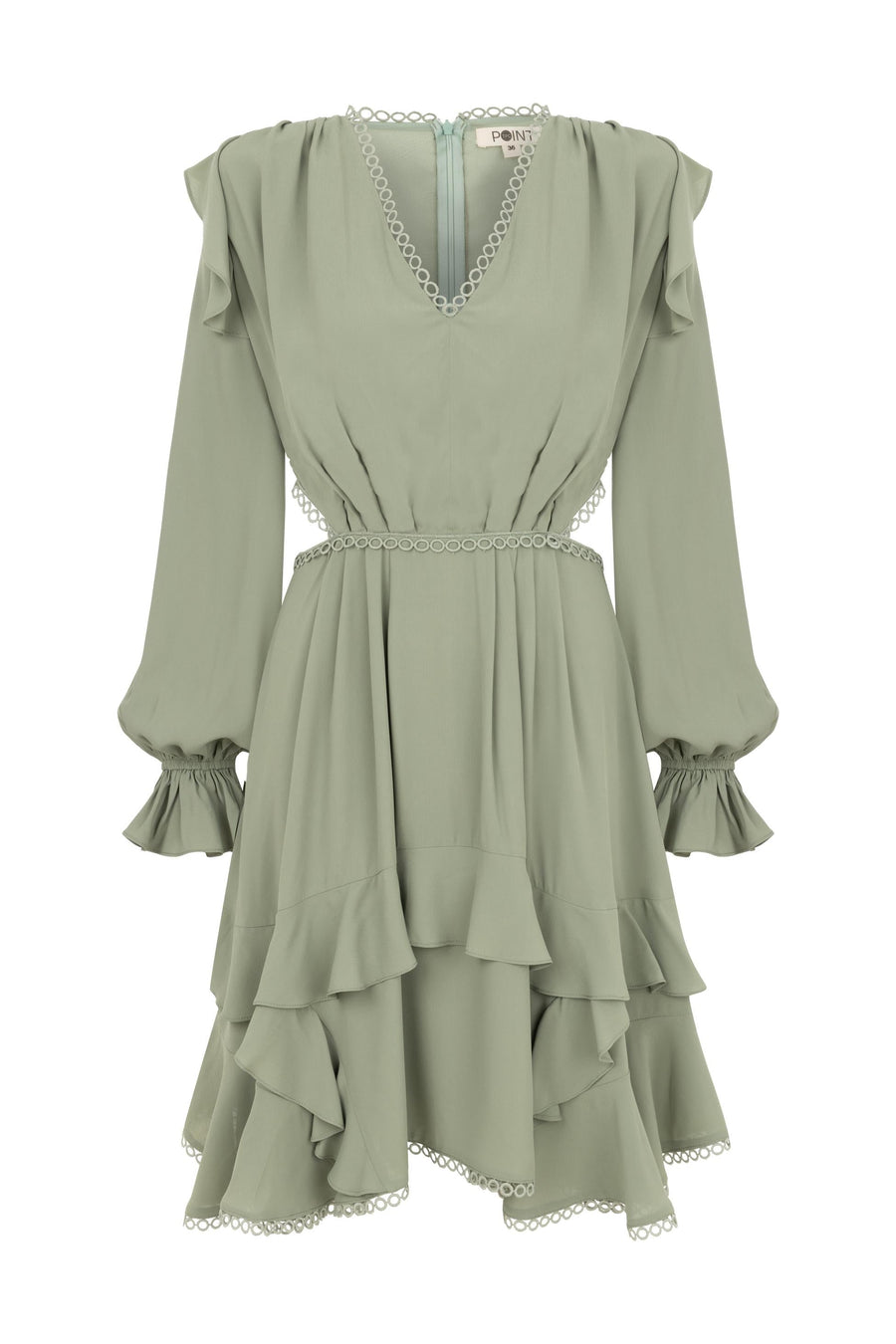 Green Helen Dress | Porterist