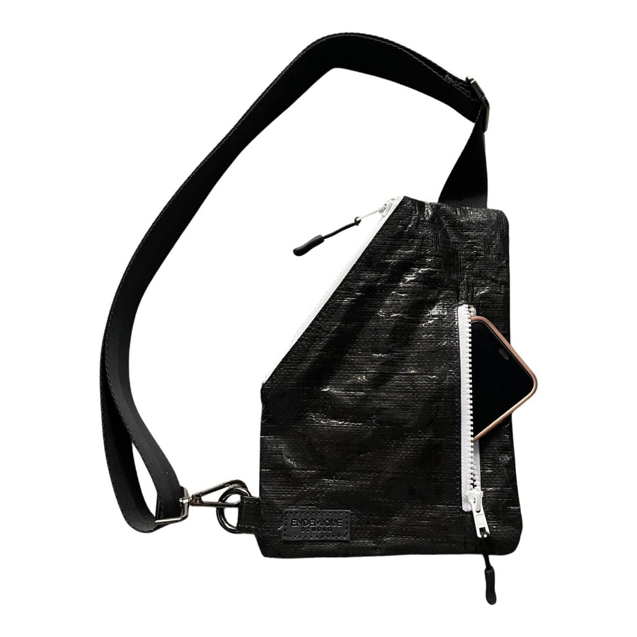 Endémique Studio The Modifier Black Crossbody Bag