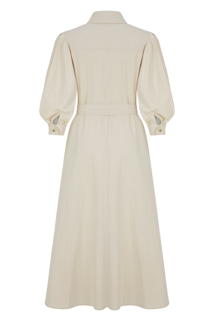 Beige Zelus Dress | Porterist