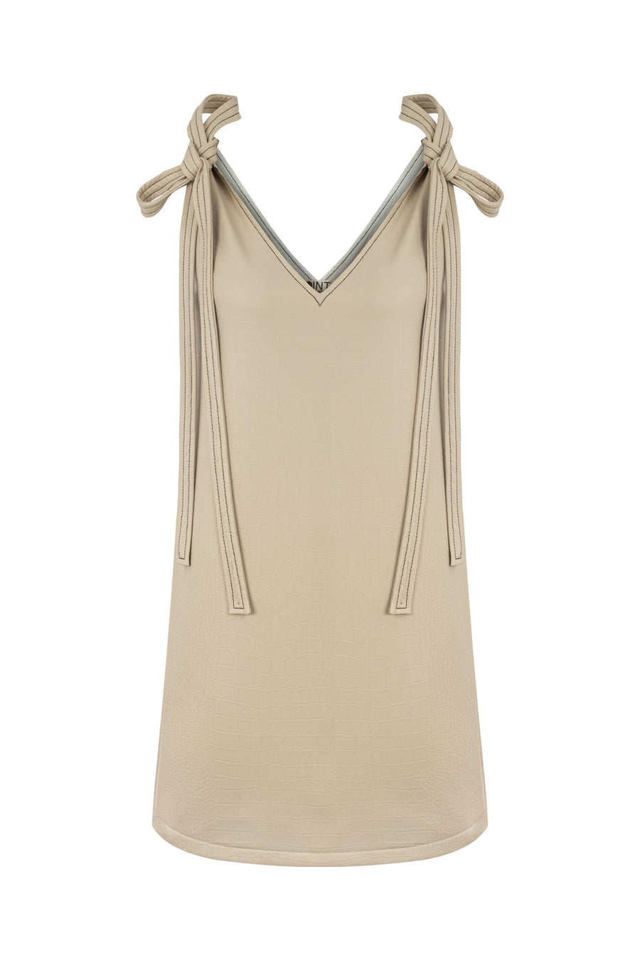 Beige Folium Gilet | Porterist