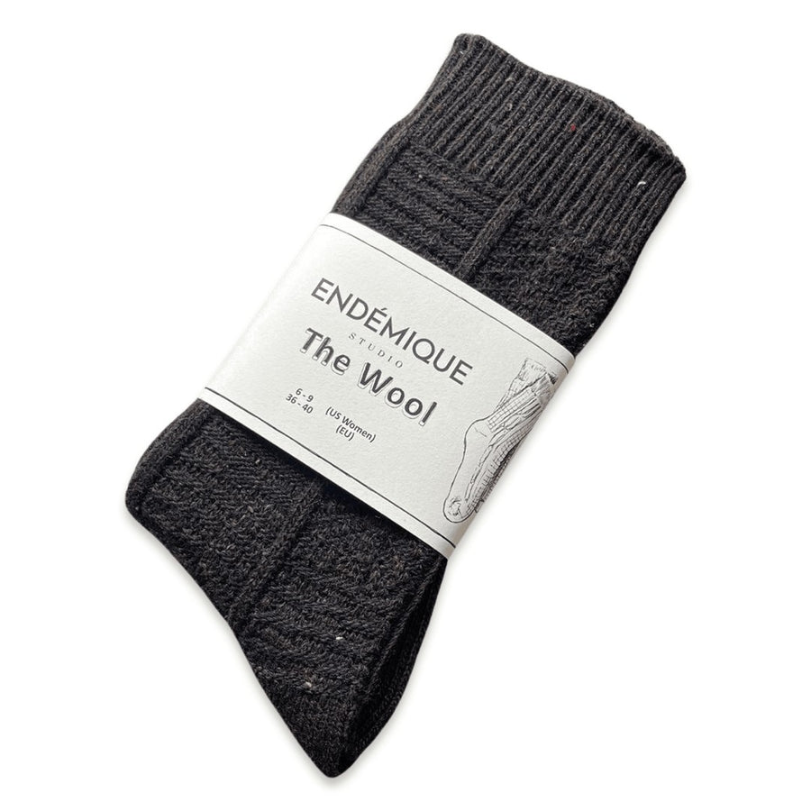 Endemique Endémique Studio The Wool Hunter-Women's Socks  - Porterist 1