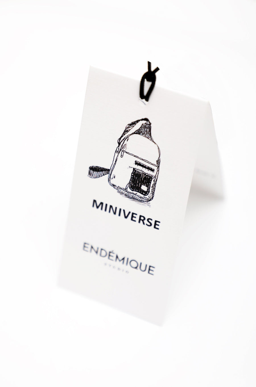Endemique Endémique Studio Miniverse Grey Crossbag Bag  - Porterist 9