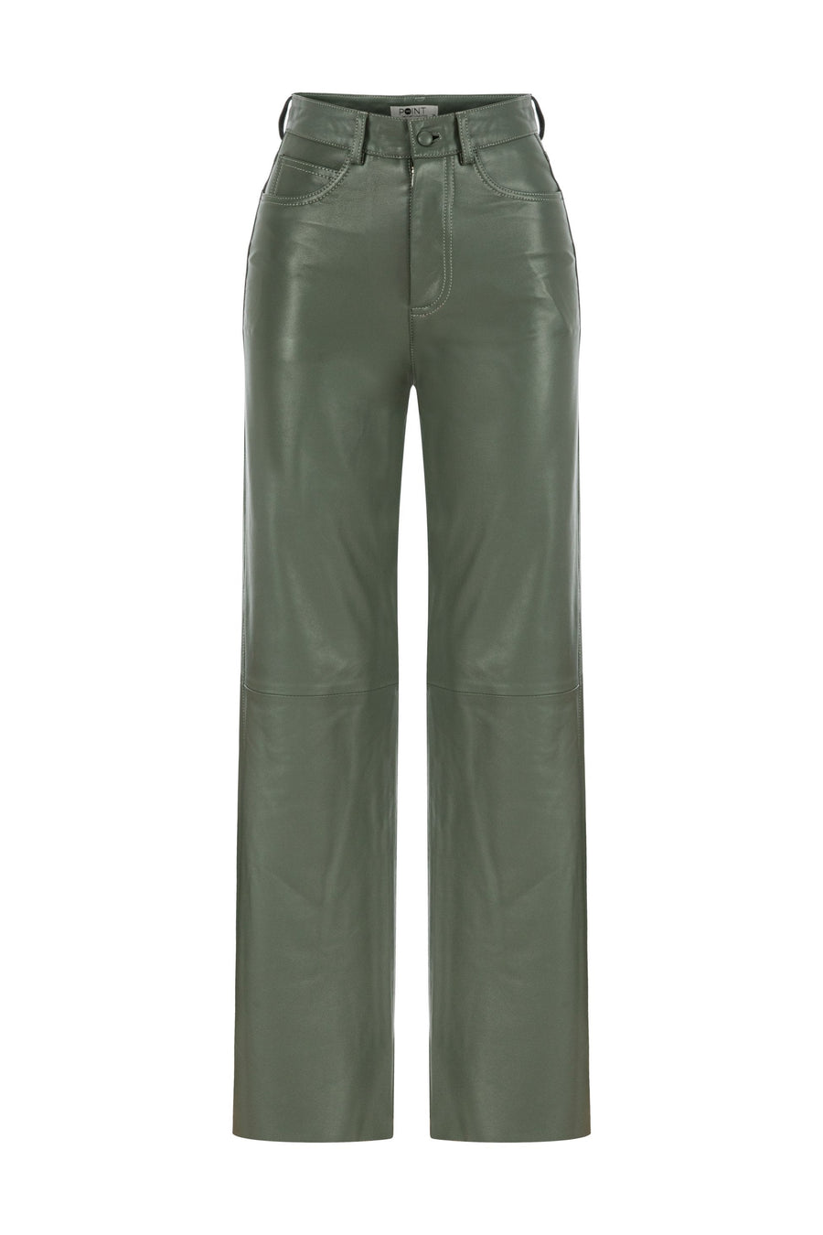 Green Leather Pants | Porterist