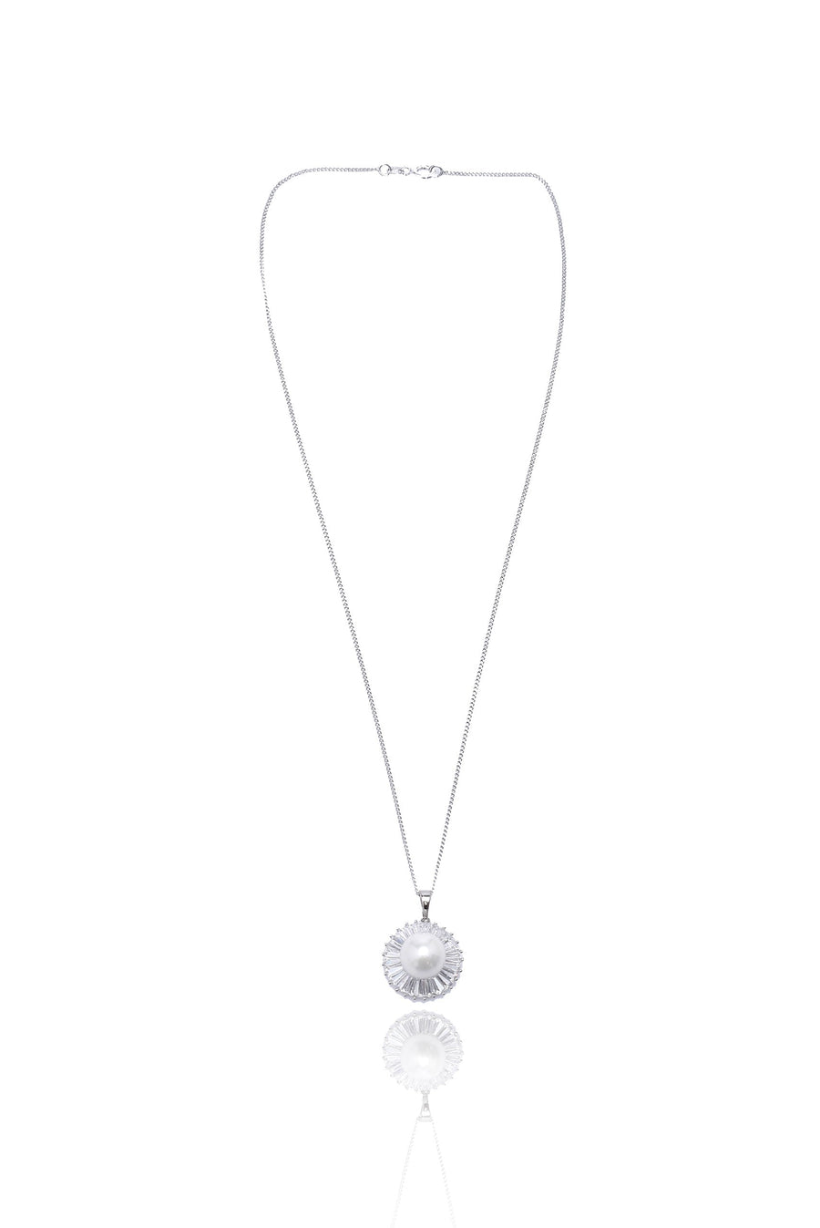 Pearl Flower Necklace | Porterist