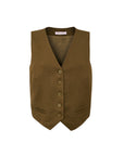 Judy Khaki Vest | Porterist