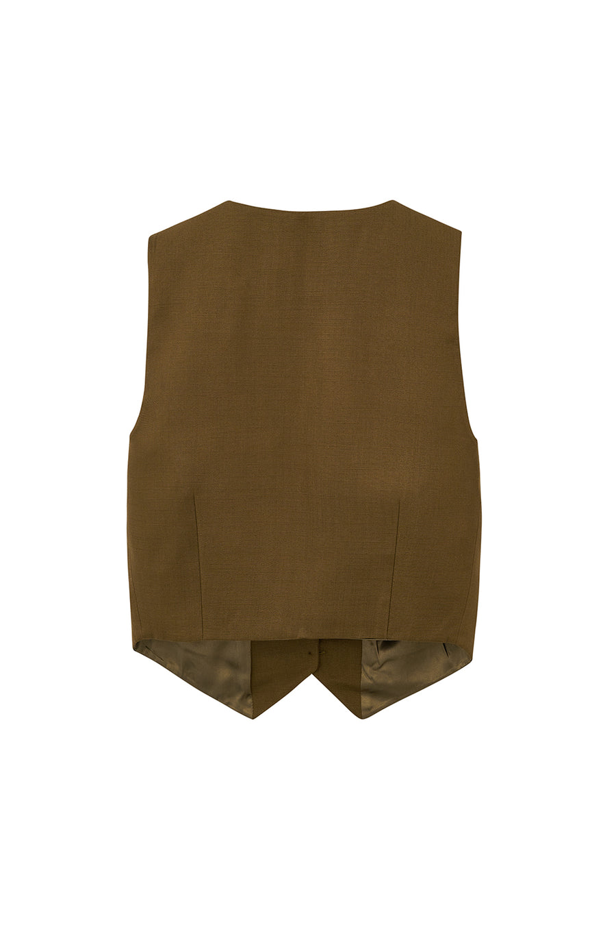 Judy Khaki Vest | Porterist