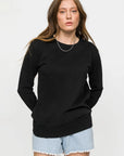 Basic Sweatshirt Black | Porterist