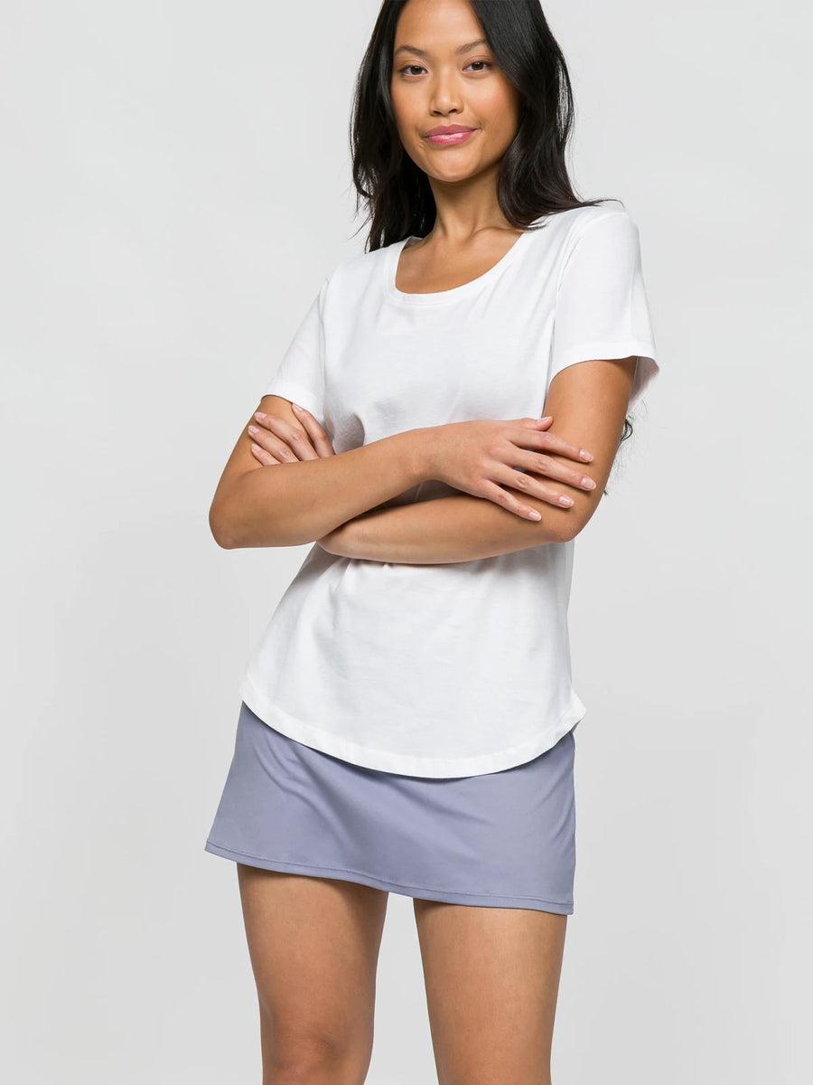Basic T-shirt White | Porterist