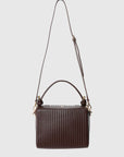 Brown Leather Shoulder Bag | Porterist