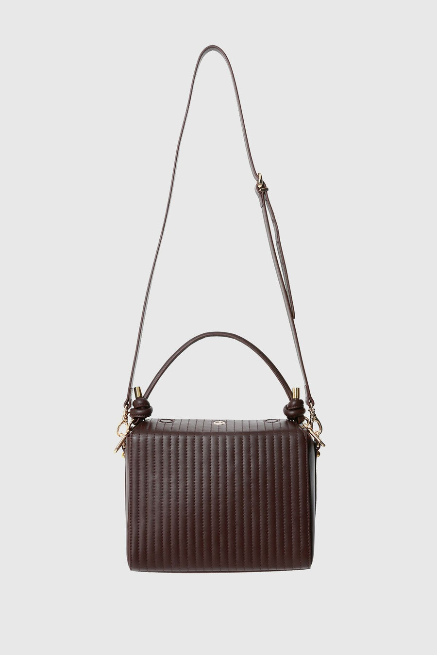 Brown Leather Shoulder Bag | Porterist