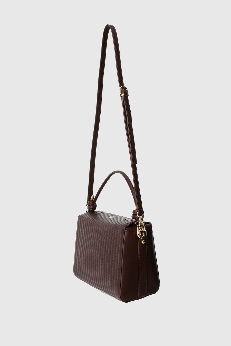 Brown Leather Shoulder Bag | Porterist